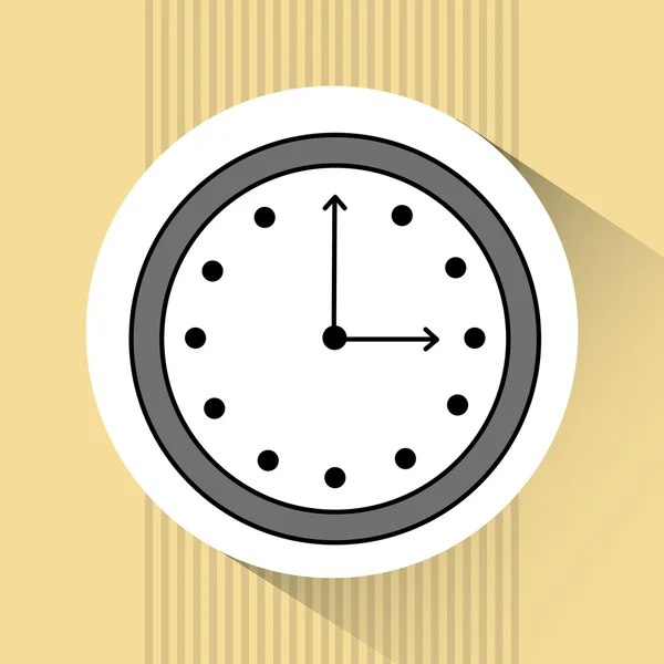 Час icon дизайн — стоковий вектор