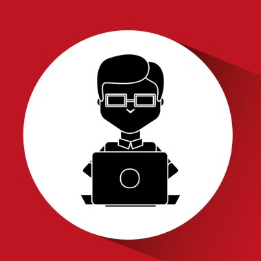 iş adamları konsept tasarımı