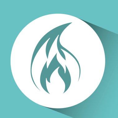 Yangın flame tasarım