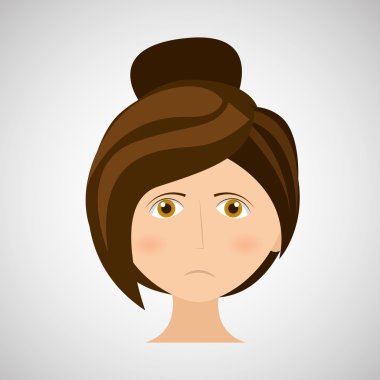 kadın avatar tasarım