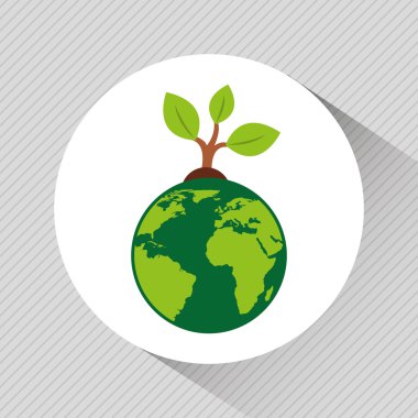 ağaç izole tasarım