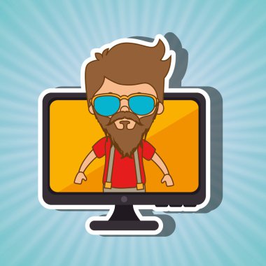 hippi tarzı tasarım