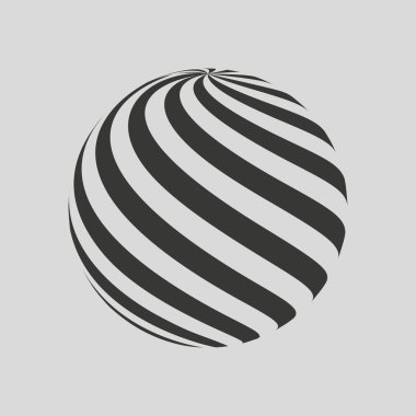 Küre simgesi tasarım