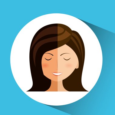 kadın avatar tasarım