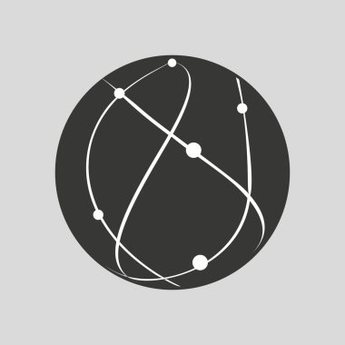 Küre simgesi tasarım