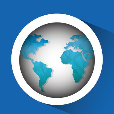 Dünya gezegeni tasarım