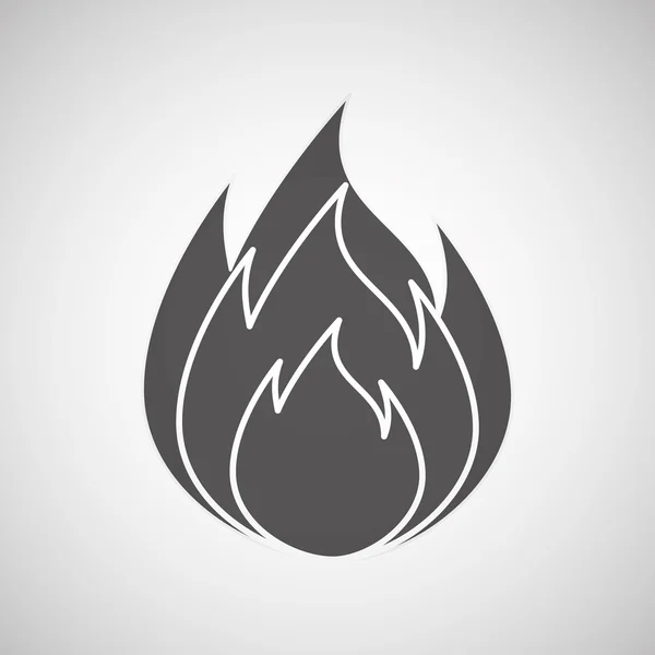 火火焰设计 — 图库矢量图片