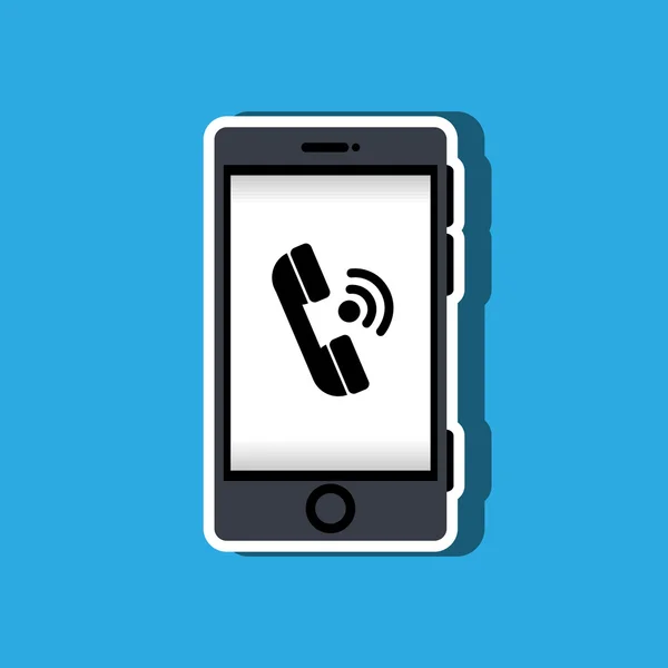 Mobiele app-ontwerp — Stockvector