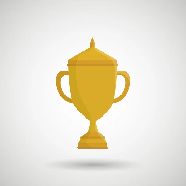Трофей нагороду дизайн — стоковий вектор