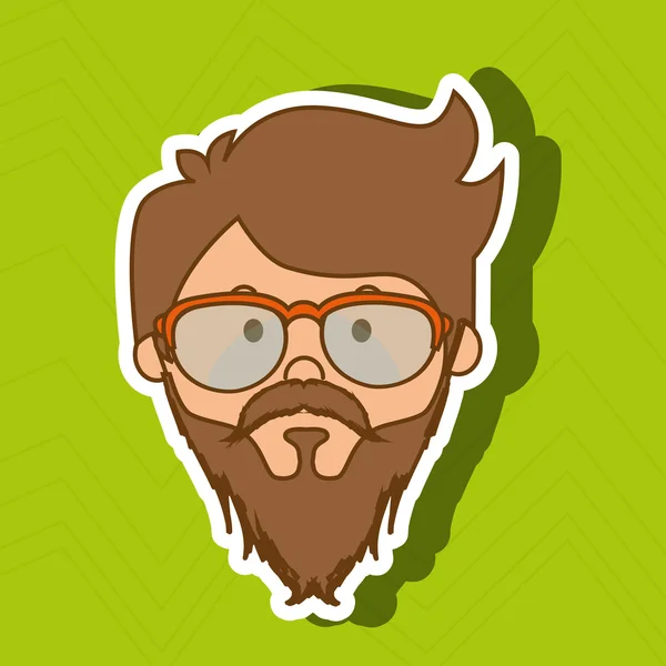 Design estilo hipster — Vetor de Stock