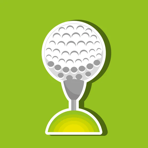 Golf championship design — Stock Vector