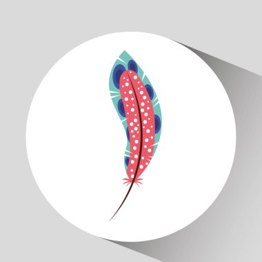 tüy simgesi tasarım