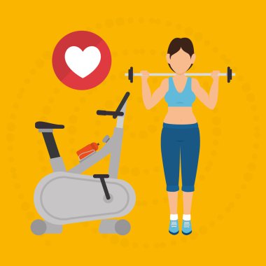 Fitness Spor salonu tasarım