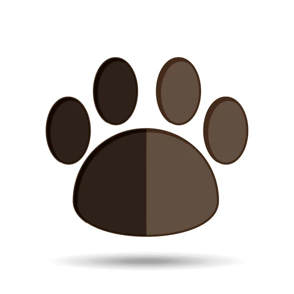 Pet design conceito cuidado —  Vetores de Stock