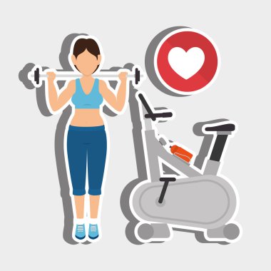 Fitness Spor salonu tasarım