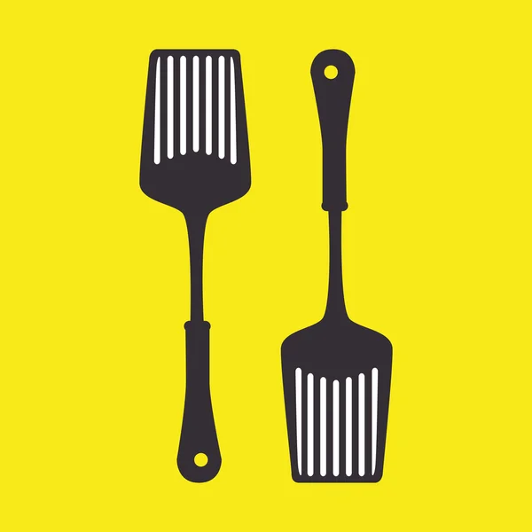 Outils de cuisine design — Image vectorielle