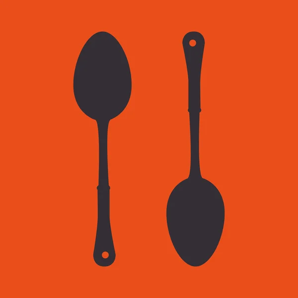 Outils de cuisine design — Image vectorielle