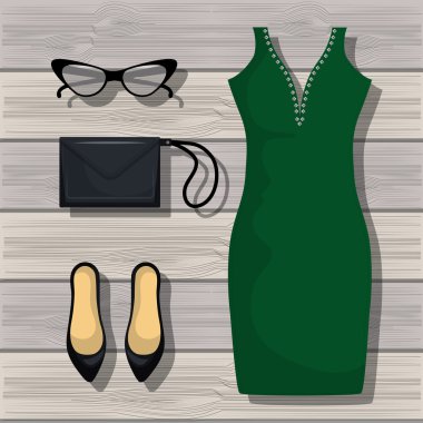 kadınsı moda tasarımı