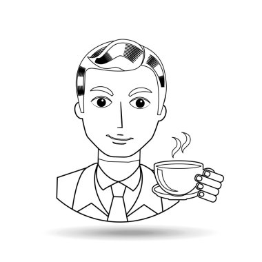 Beyefendi avatar tasarım