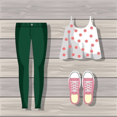 kadınsı moda tasarımı