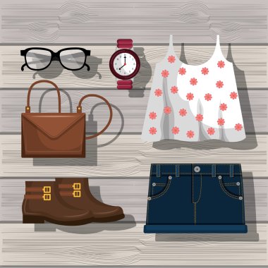 kadınsı moda tasarımı