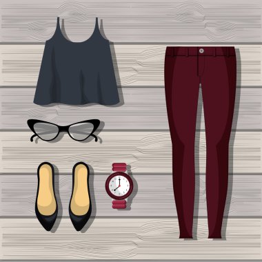 kadınsı moda tasarımı