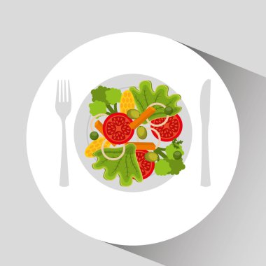 menü lezzetli yiyecek tasarımı