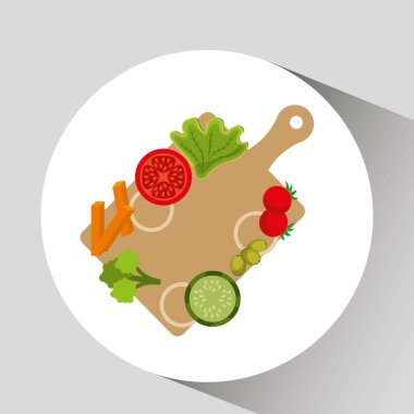 menü lezzetli yiyecek tasarımı