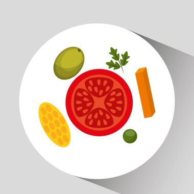 menü lezzetli yiyecek tasarımı