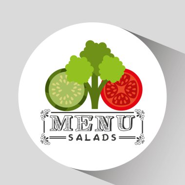 menü lezzetli yiyecek tasarımı