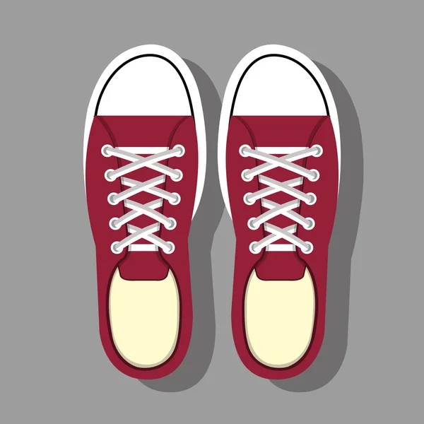 Schoenen voor vrouw ontwerp — Stockvector