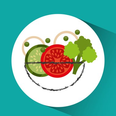 menü lezzetli yiyecek tasarımı