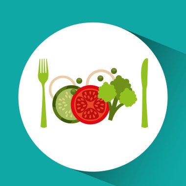 menü lezzetli yiyecek tasarımı