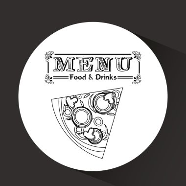 menü lezzetli yiyecek tasarımı