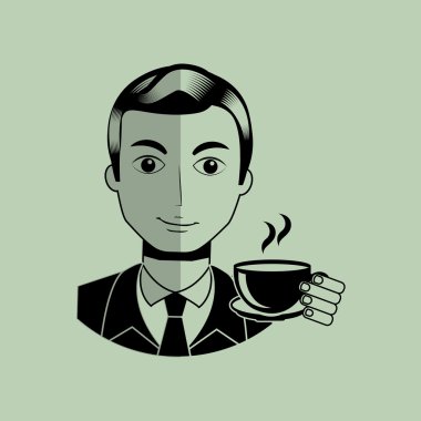 Beyefendi avatar tasarım