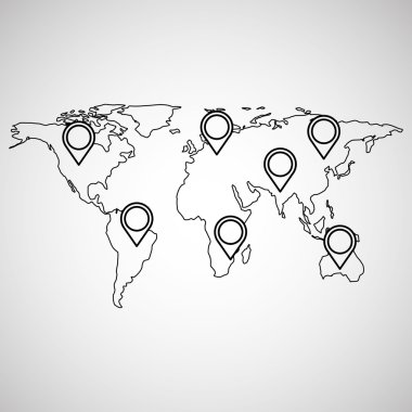 Dünya geniş tasarım