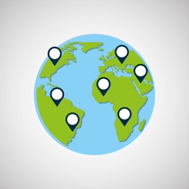 Dünya geniş tasarım