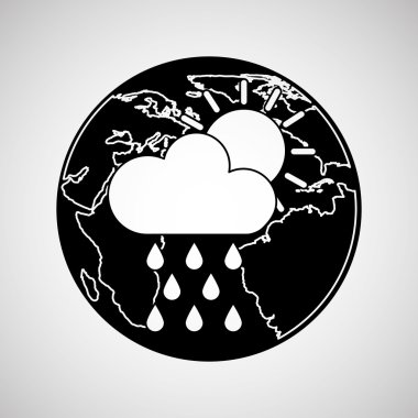 Hava sembolü tasarım