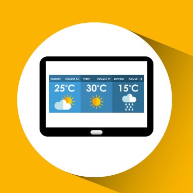 Hava sembolü tasarım