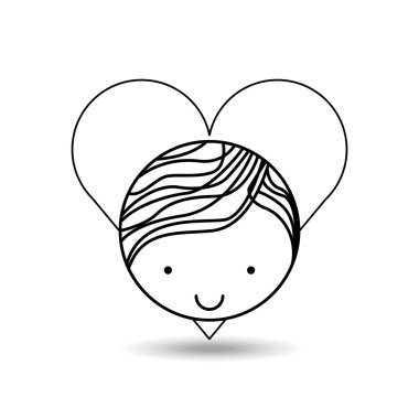 Aşk kartı tasarımı