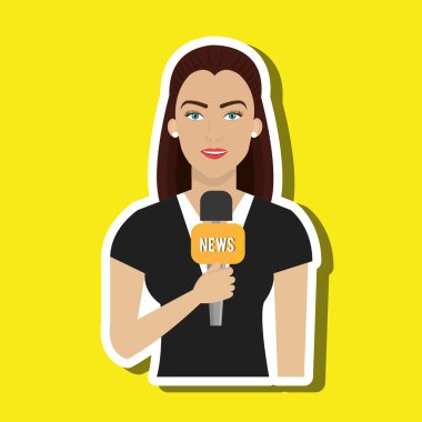 Haber muhabiri tasarım