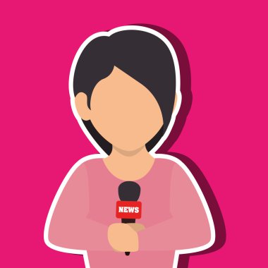 Haber muhabiri tasarım