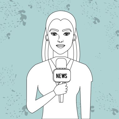 Haber muhabiri tasarım