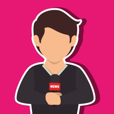 Haber muhabiri tasarım