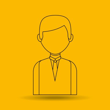 iş kişi avatar tasarım