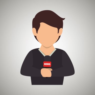 Haber muhabiri tasarım