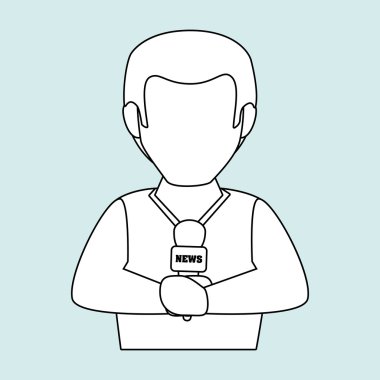 Haber muhabiri tasarım