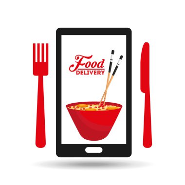 Gıda teslim tasarım