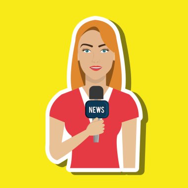 Haber muhabiri tasarım