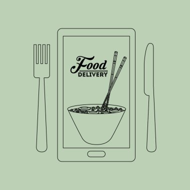 Gıda teslim tasarım